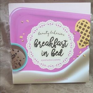 Beauty Bakerie Breakfast in Bed Palette - Pink and White